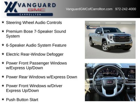 Used 2022 GMC Sierra 1500 SLT w/ SLT Convenience Package image 12