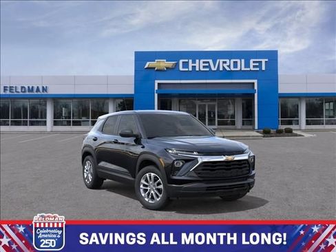 New 2026 Chevrolet TrailBlazer LS w/ LS Convenience Package FWD image 1