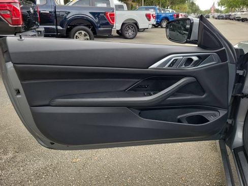 Used 2024 BMW 430i Convertible w/ Premium Package RWD image 11