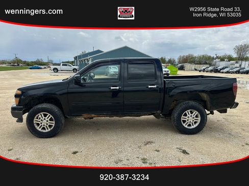 Used 2010 Chevrolet Colorado LT AWD/4WD image 1