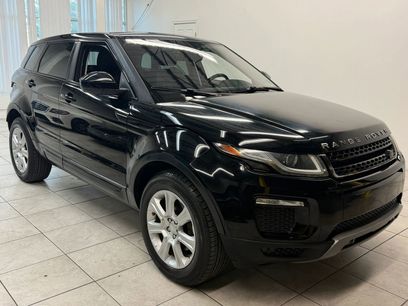 Used 2018 Land Rover Range Rover Evoque SE Premium