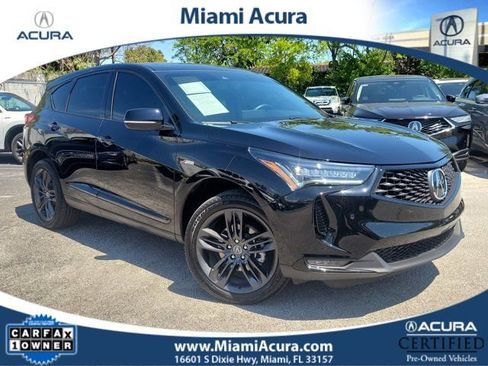 Used 2024 Acura RDX A-Spec image 1