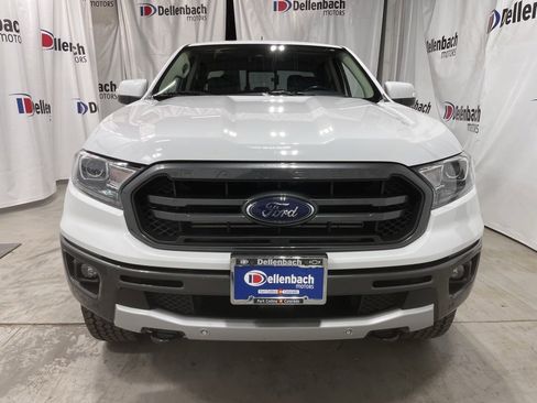 Used 2023 Ford Ranger Lariat w/ Equipment Group 501A High image 2