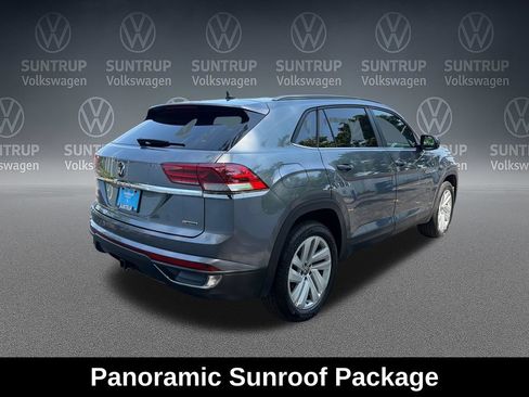 Used 2022 Volkswagen Atlas Cross Sport SE AWD/4WD image 5