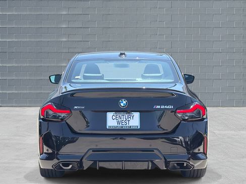 Used 2025 BMW M240i xDrive Coupe w/ Premium Package AWD/4WD image 4