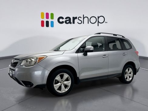 Used 2015 Subaru Forester 2.5i Premium w/ Popular Package #1 AWD/4WD image 1