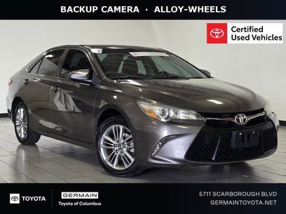 Certified 2016 Toyota Camry SE