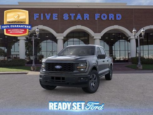 New 2025 Ford F150 STX w/ Equipment Group 200A image 3