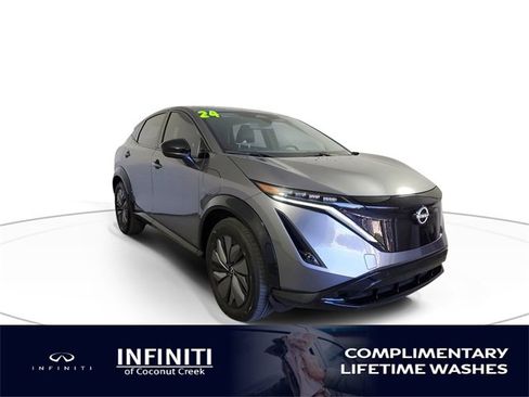 Used 2024 Nissan Ariya AWD image 1