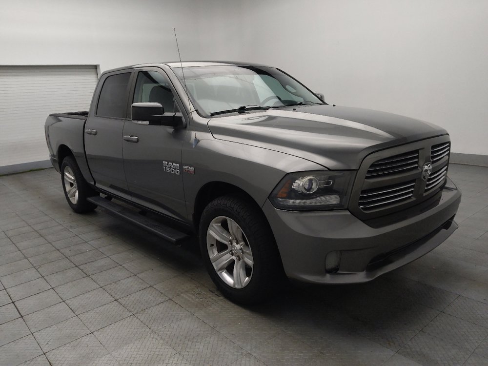 Used 2013 RAM 1500 Sport w/ Sport Premium Group RWD image 13