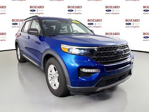 Certified 2020 Ford Explorer XLT w/ Equipment Group 202A RWD image 1