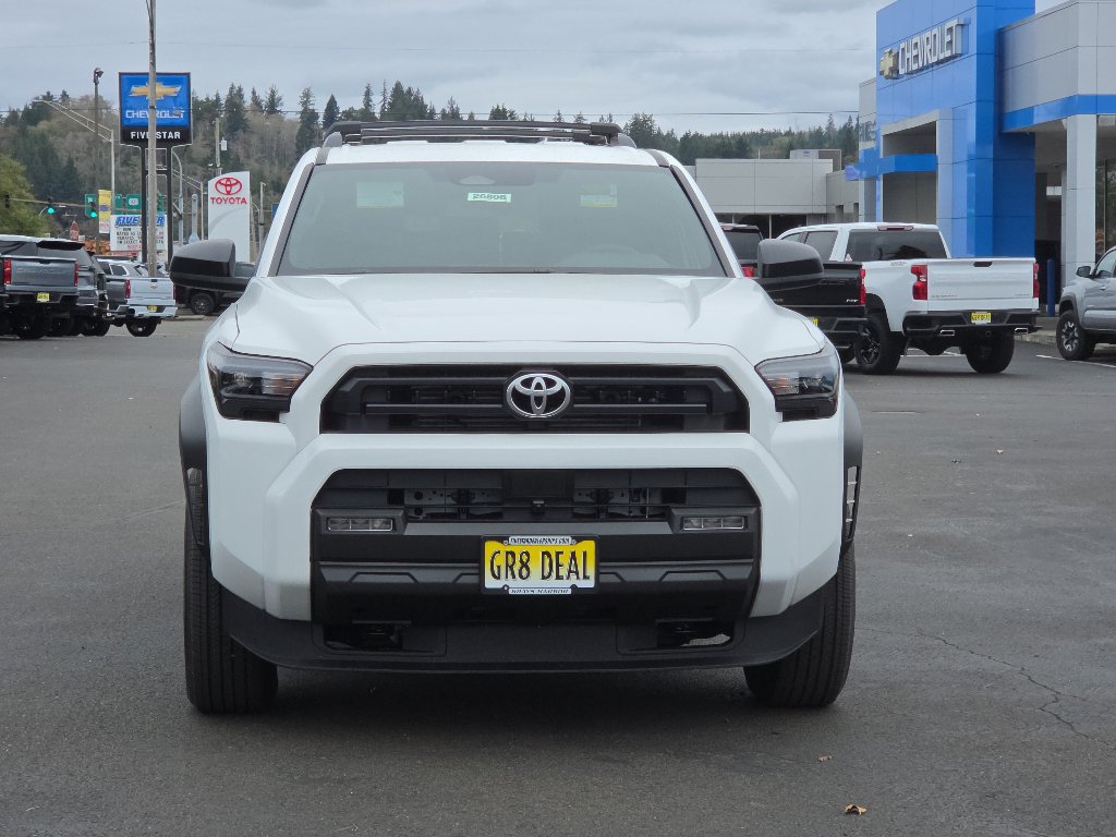 New 2026 Toyota 4Runner SR5 AWD/4WD image 3