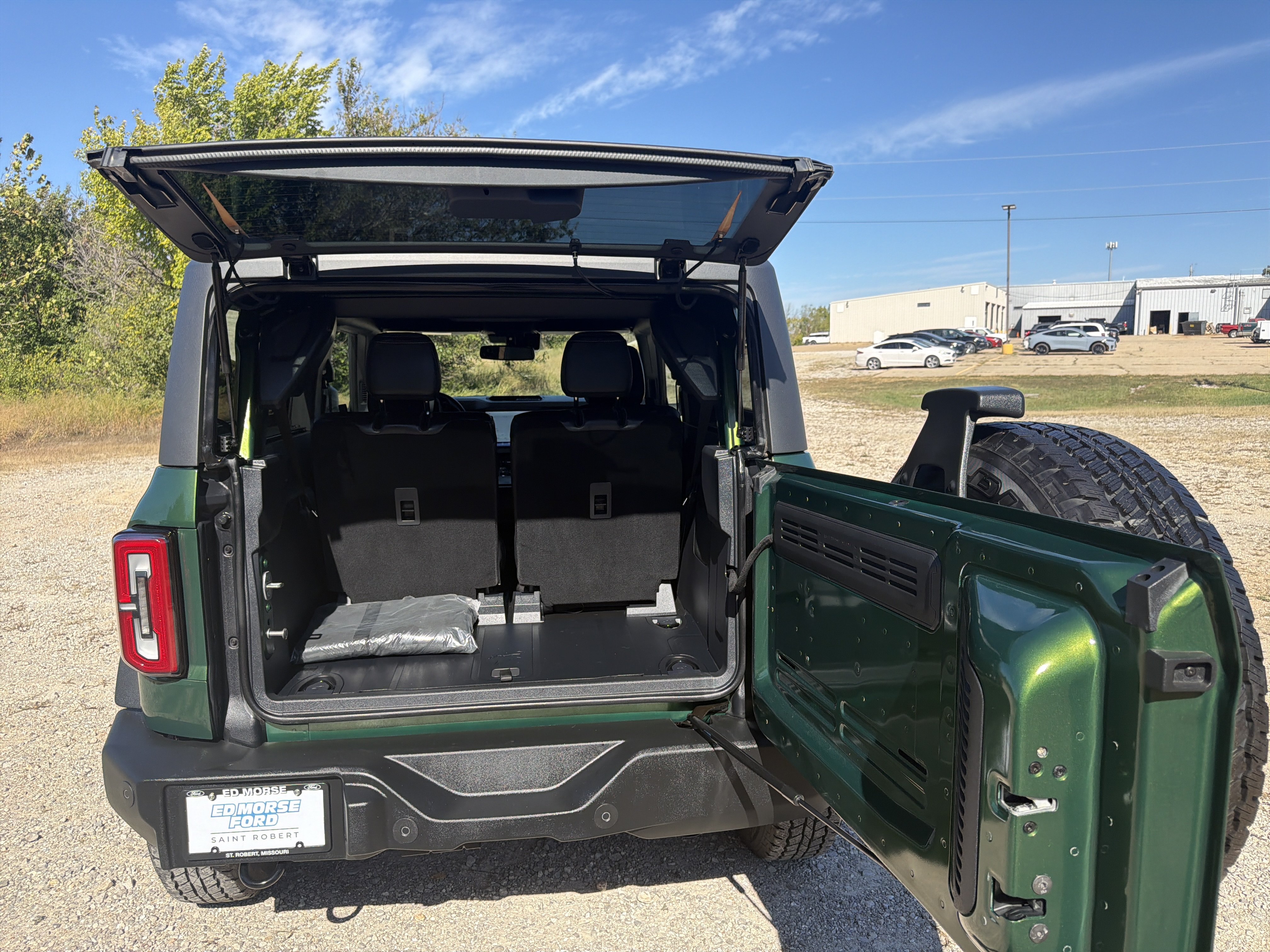 Used 2024 Ford Bronco Big Bend AWD/4WD image 8