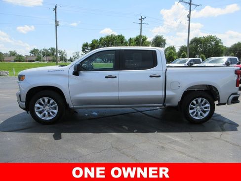 Used 2021 Chevrolet Silverado 1500 Custom RWD image 9