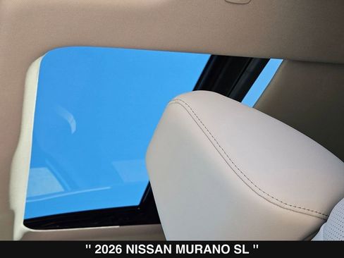 New 2026 Nissan Murano SL image 29