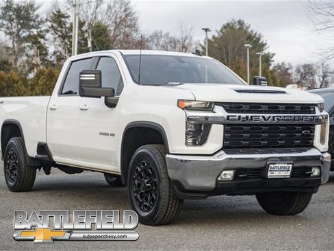 Used 2022 Chevrolet Silverado 3500 LT w/ Convenience Package image 1