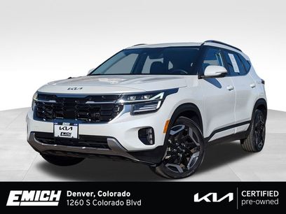 Certified 2024 Kia Seltos SX