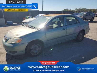 Used 2006 Toyota Corolla