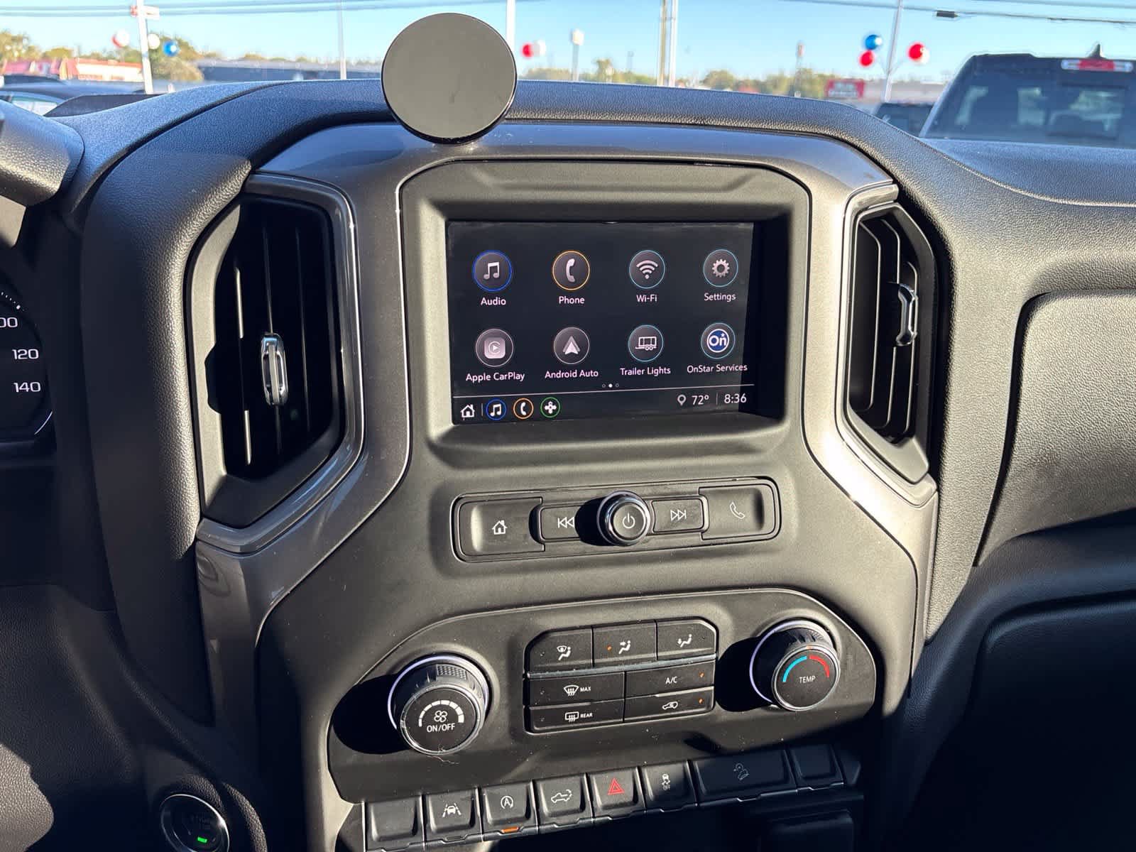 Used 2025 Chevrolet Silverado 1500 Custom Trail Boss w/ LPO, Dark Essentials Package AWD/4WD image 19
