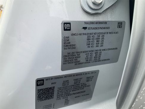 Used 2022 GMC Sierra 1500 SLT w/ SLT Premium Plus Package image 18