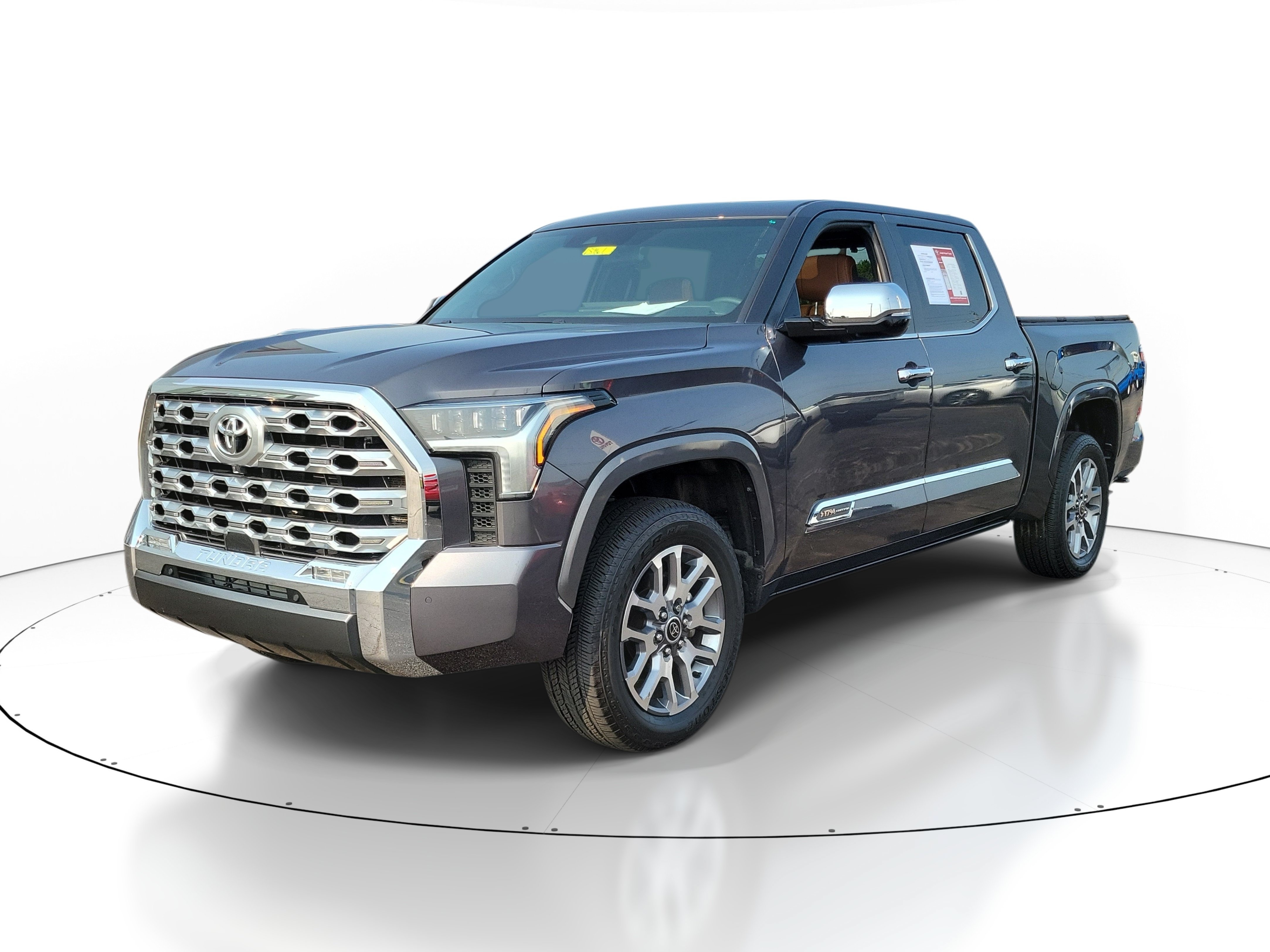 Used 2024 Toyota Tundra 1794 Edition AWD/4WD image 2