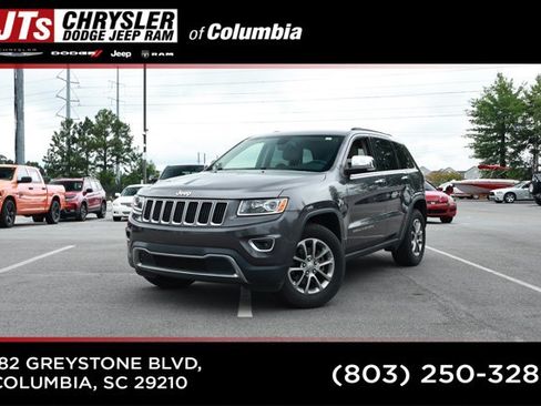 Used 2015 Jeep Grand Cherokee Limited RWD image 1