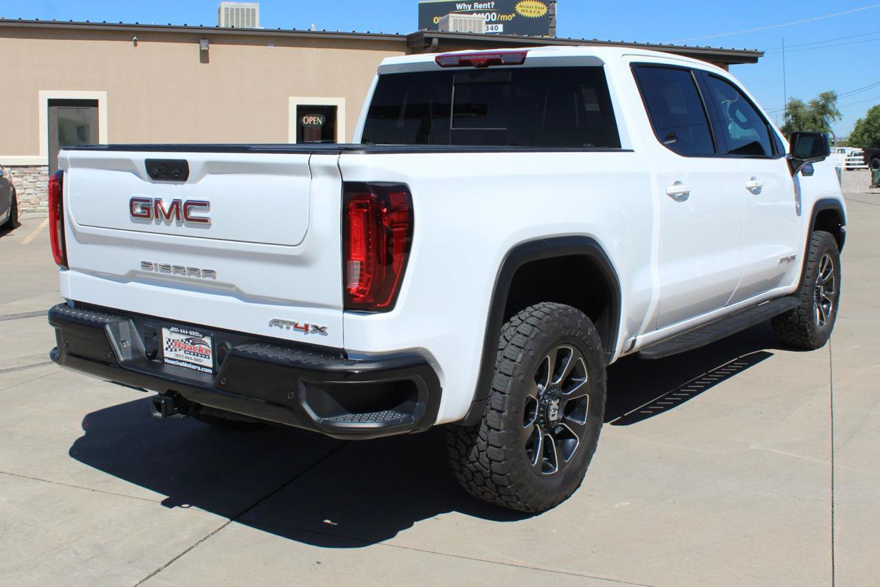 Used 2024 GMC Sierra 1500 AT4X AWD/4WD image 8