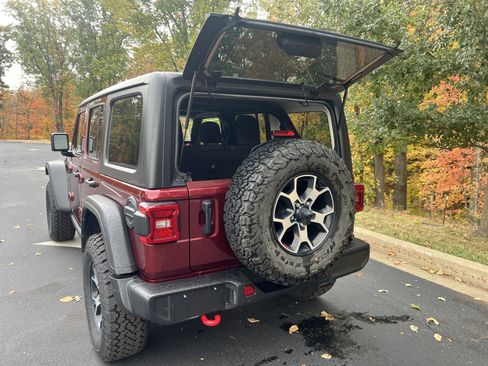 Used 2021 Jeep Wrangler Unlimited Rubicon w/ Safety Group image 31