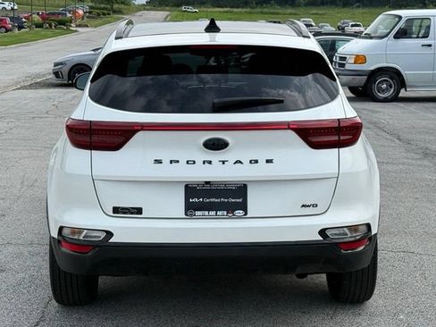 Certified 2022 Kia Sportage Nightfall Edition w/ Nighfall AWD Premium Package image 6