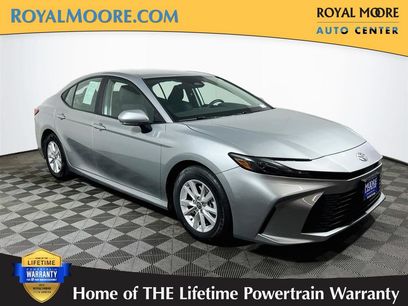 Used 2025 Toyota Camry LE