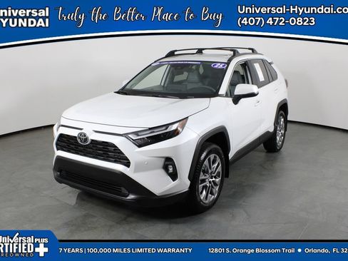 Used 2025 Toyota RAV4 XLE Premium w/ Weather Package FWD image 1
