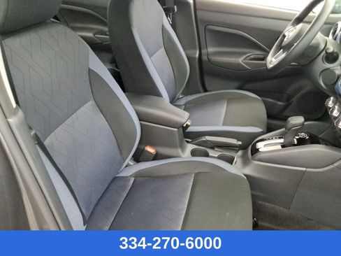 New 2025 Nissan Versa SV w/ Trunk Package image 16