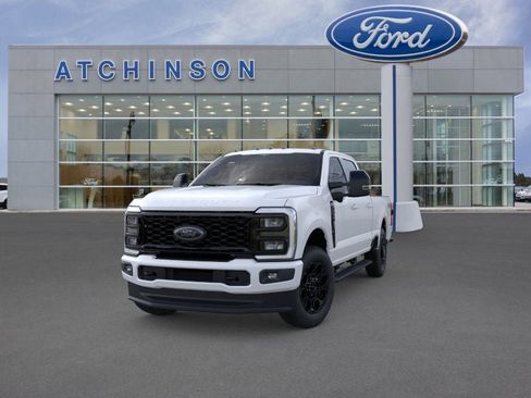 New 2026 Ford F350 Lariat w/ Black Appearance Package image 2