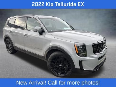 Used 2022 Kia Telluride EX w/ EX Premium Package AWD/4WD image 1