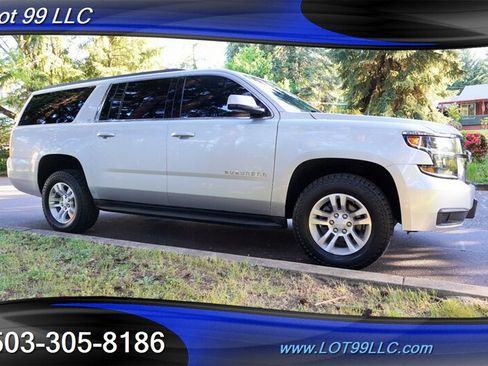 Used 2018 Chevrolet Suburban LT AWD/4WD image 7
