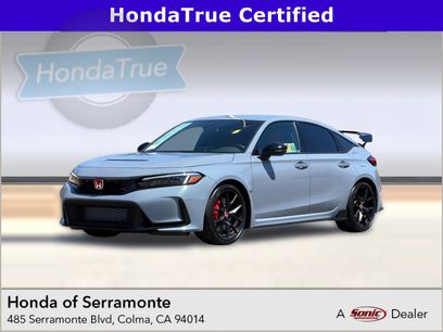 Certified 2025 Honda Civic Type R