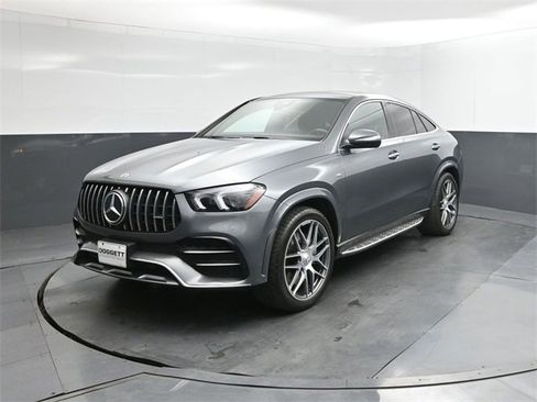 Used 2021 Mercedes-Benz GLE 53 AMG 4MATIC Coupe w/ Parking Assistance Package image 30