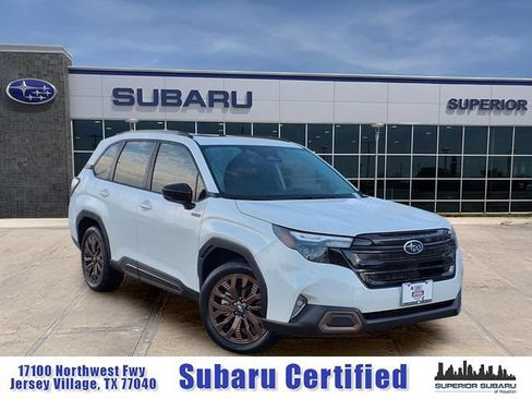 Used 2025 Subaru Forester Sport AWD/4WD image 1