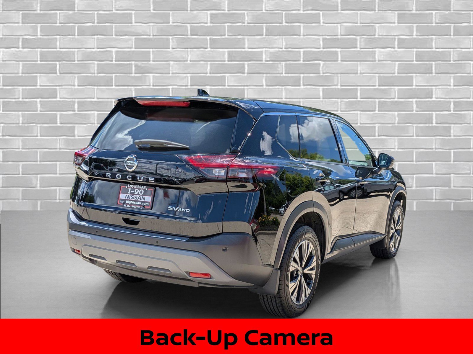 Certified 2021 Nissan Rogue SV AWD/4WD image 9