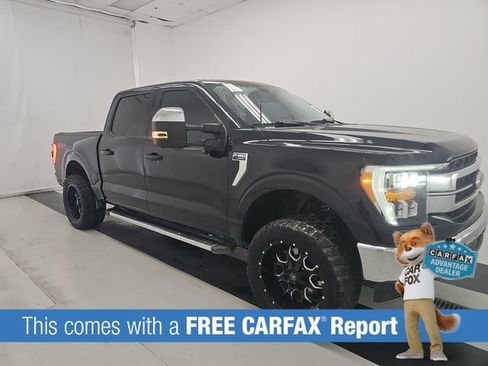 Used 2021 Ford F150 Lariat w/ Trailer Tow Package AWD/4WD image 2