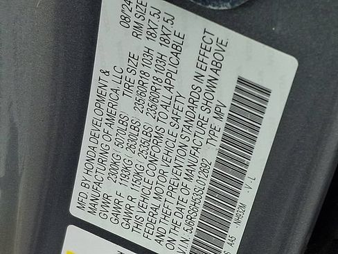 Certified 2025 Honda CR-V Sport image 28