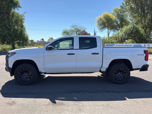 New 2026 Chevrolet Colorado W/T w/ WT Custom Package AWD/4WD image 22