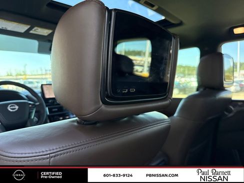 Certified 2022 Nissan Armada Platinum w/ Captain's Chairs Package image 38