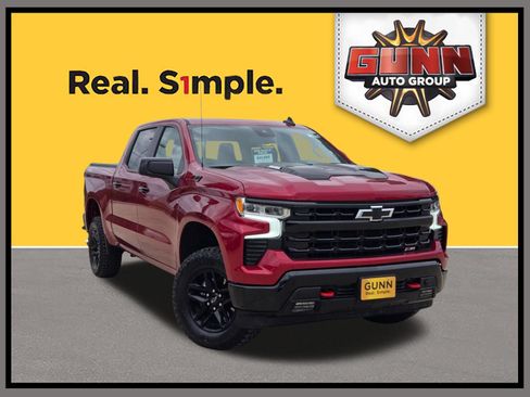 Certified 2024 Chevrolet Silverado 1500 LT Trail Boss w/ Convenience Package II AWD/4WD image 1