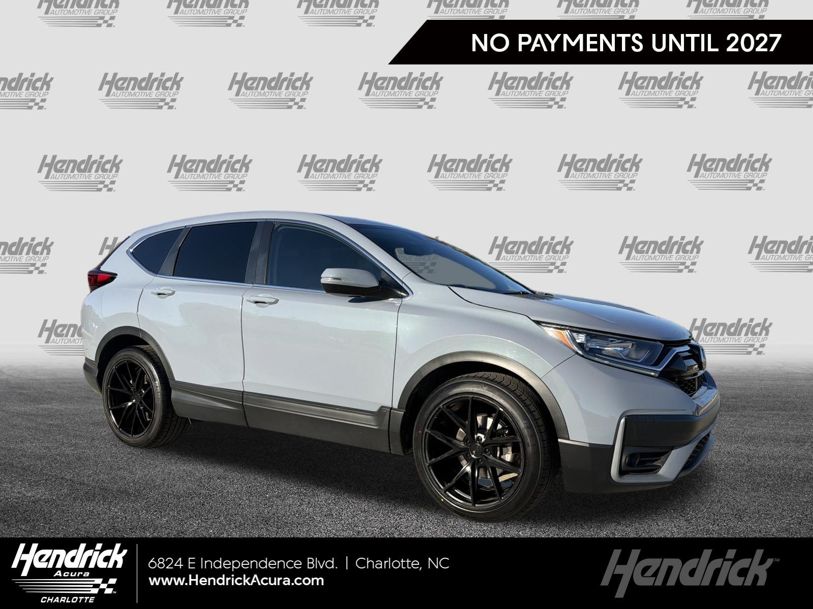 Used 2022 Honda CR-V EX-L image 1