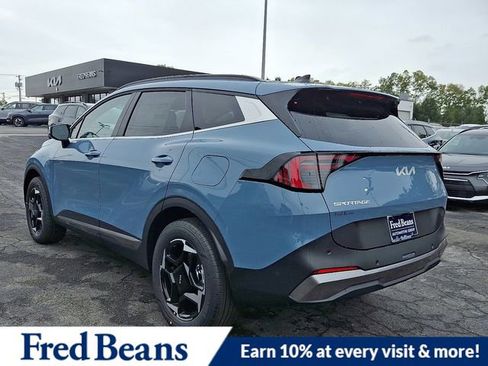 New 2026 Kia Sportage EX w/ EX Panoramic Sunroof Package image 3