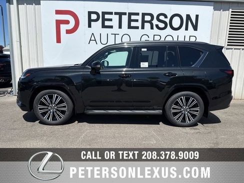 New 2026 Lexus LX 600 4WD w/ Luxury Package image 2