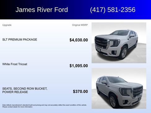 Used 2024 GMC Yukon SLT w/ SLT Premium Package AWD/4WD image 5