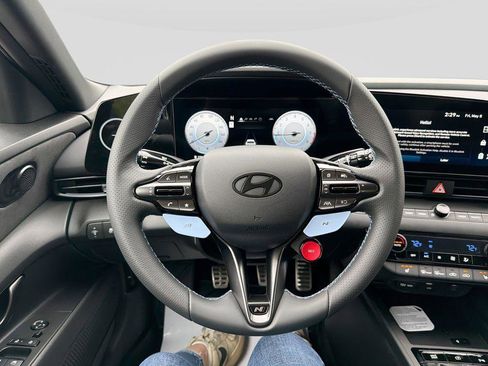 New 2026 Hyundai Elantra N FWD image 16