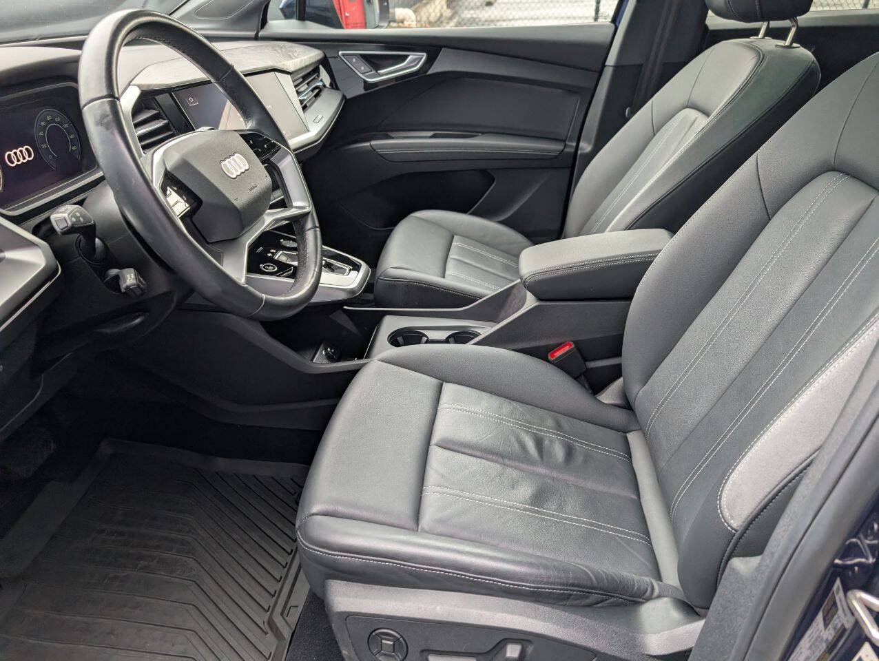 Used 2023 Audi Q4 e-tron Premium w/ Convenience Package AWD/4WD image 10
